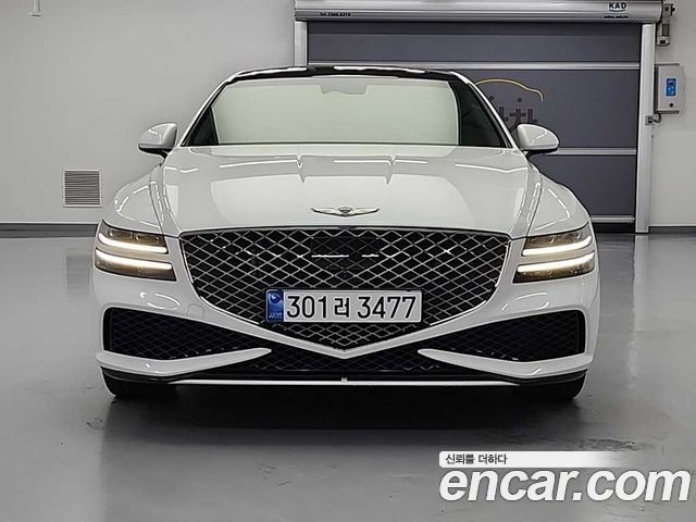 Genesis G80 RG3 Gasoline 3.5 Turbo AWD - фото 2