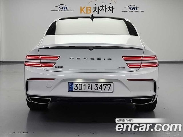 Genesis G80 RG3 Gasoline 3.5 Turbo AWD - фото 3