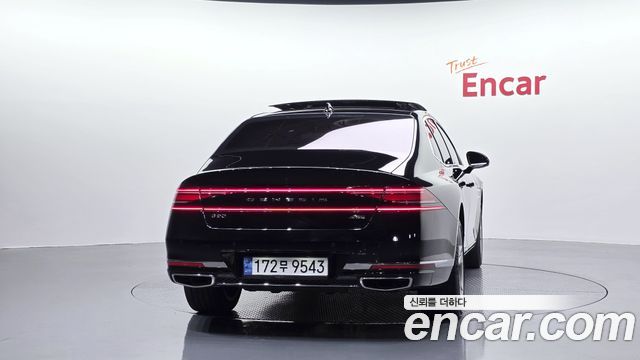 Genesis G90 RS4 Gasoline 3.5 Turbo AWD - фото 3