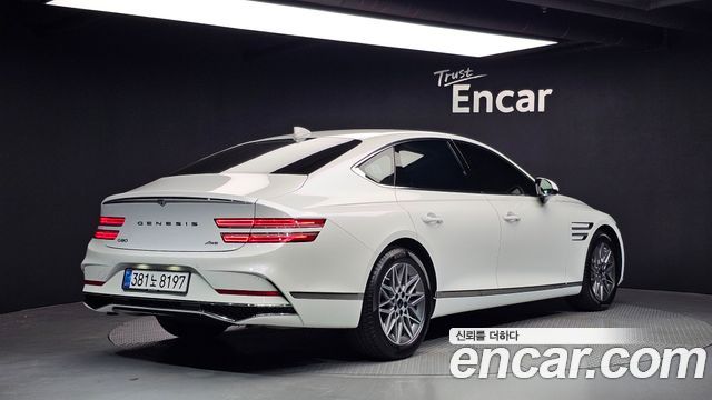 Genesis G80 RG3 Gasoline 2.5 Turbo AWD - фото 1