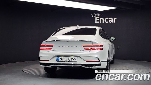 Genesis G80 RG3 Gasoline 2.5 Turbo AWD - фото 3