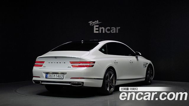 Genesis G80 RG3 Gasoline 2.5 Turbo AWD - фото 1