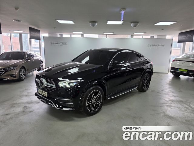 Mercedes-Benz GLE-Class W167 GLE400d 4MATIC Coupe - фото 0