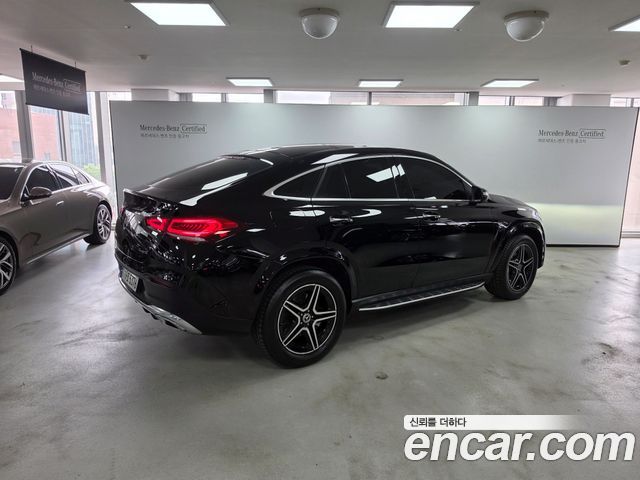 Mercedes-Benz GLE-Class W167 GLE400d 4MATIC Coupe - фото 1