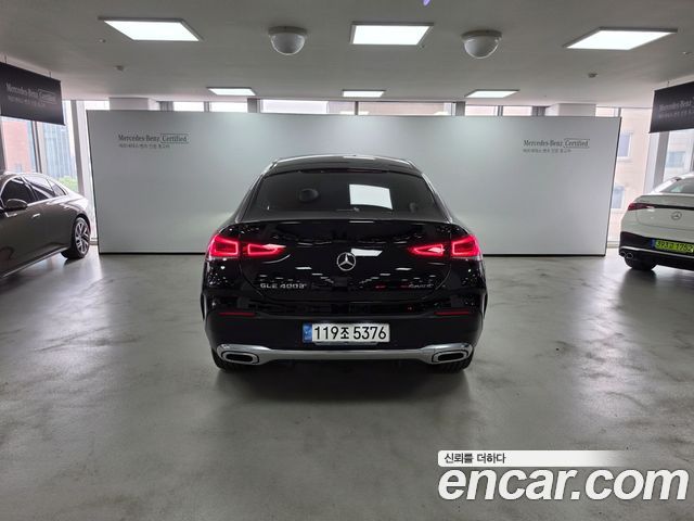 Mercedes-Benz GLE-Class W167 GLE400d 4MATIC Coupe - фото 3