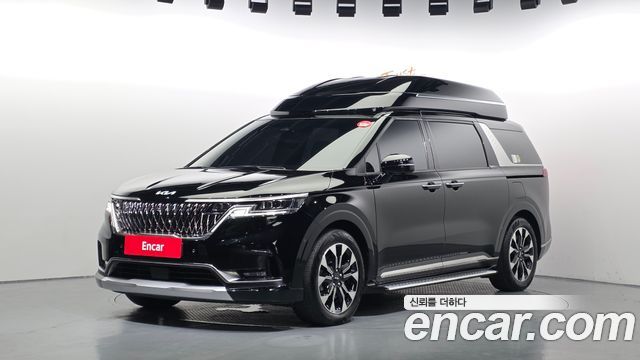 Kia Carnival 4-го поколения Gasoline 7-Seater Hi-Limousine Signature - фото 0