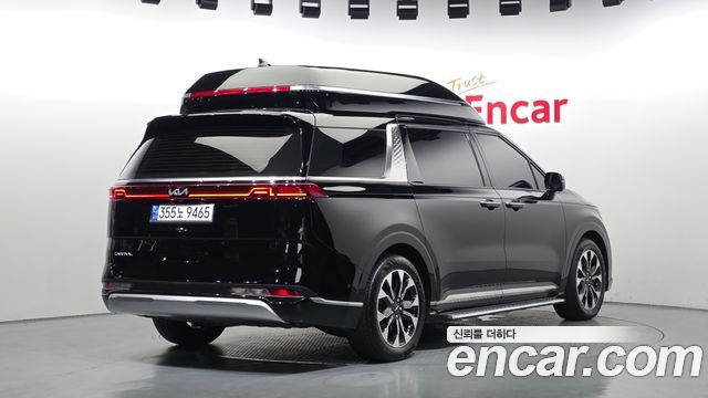 Kia Carnival 4-го поколения Gasoline 7-Seater Hi-Limousine Signature - фото 1