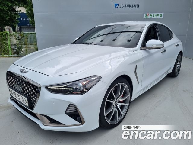 Genesis G70 2.0T Supreme - фото 0