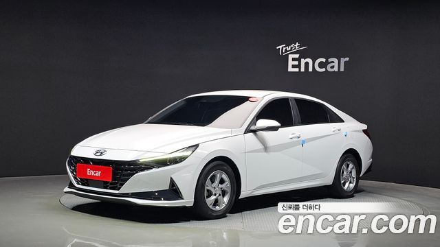 Hyundai Avante CN7 1.6 Modern - фото 0