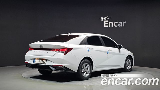 Hyundai Avante CN7 1.6 Modern - фото 1