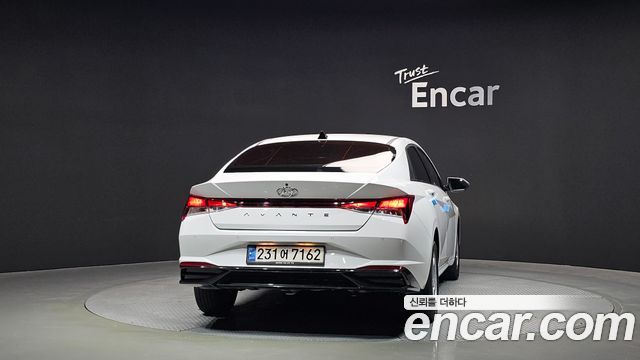 Hyundai Avante CN7 1.6 Modern - фото 3