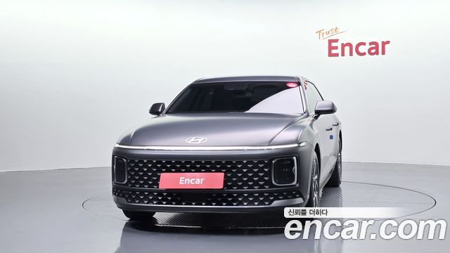 Hyundai Grandeur GN7, гибрид Premium - фото 2