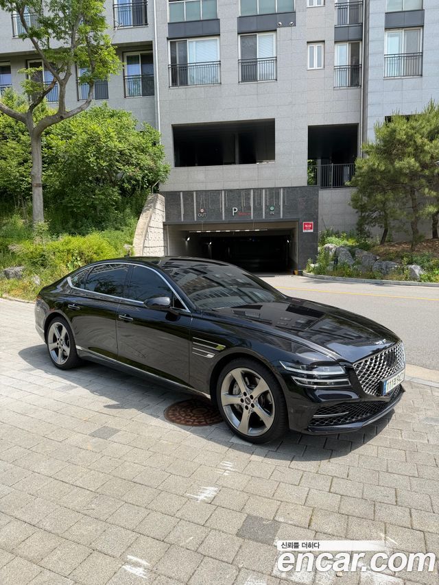 Genesis G80 RG3 Gasoline 3.5 Turbo AWD - фото 0