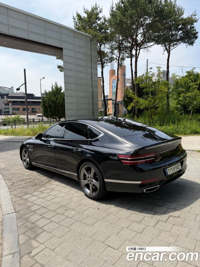 Genesis G80 RG3 Gasoline 3.5 Turbo AWD - фото 1