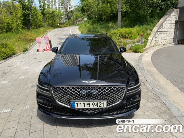 Genesis G80 RG3 Gasoline 3.5 Turbo AWD - фото 2