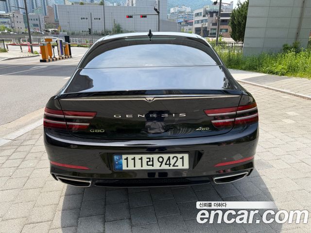 Genesis G80 RG3 Gasoline 3.5 Turbo AWD - фото 3