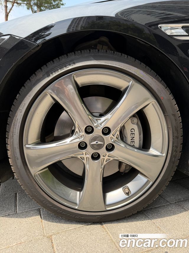 Genesis G80 RG3 Gasoline 3.5 Turbo AWD - фото 4