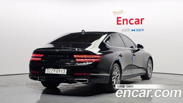 Genesis G80 RG3 Gasoline 3.5 Turbo AWD - фото 1
