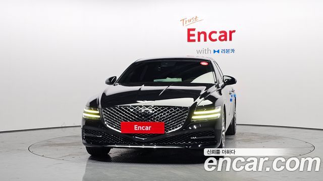 Genesis G80 RG3 Gasoline 3.5 Turbo AWD - фото 2