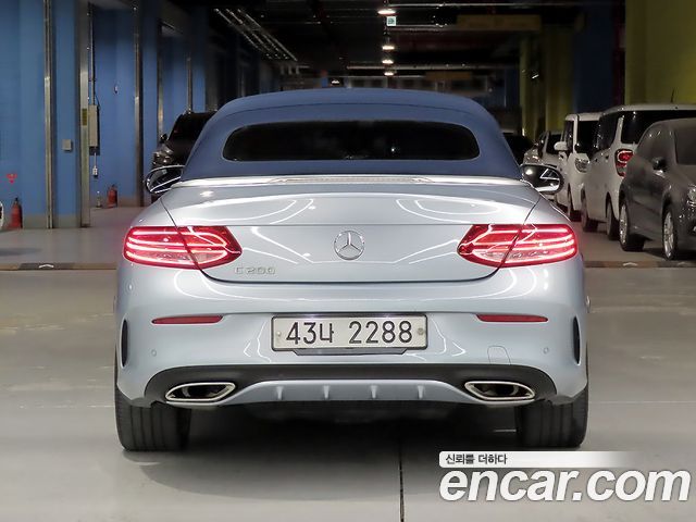 Mercedes-Benz C-Class W205 C200 Cabriolet - фото 2