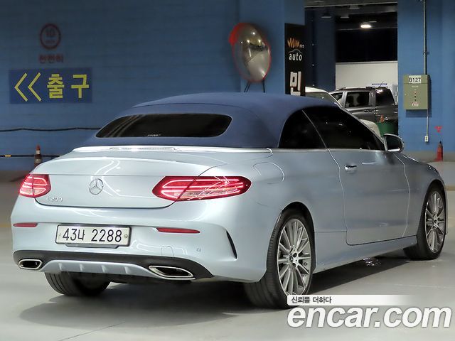 Mercedes-Benz C-Class W205 C200 Cabriolet - фото 3