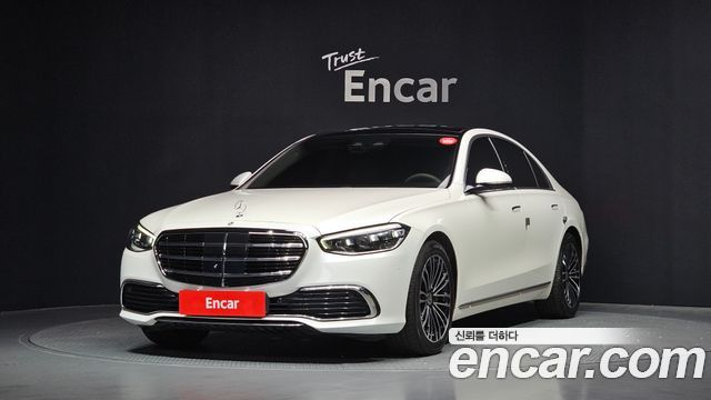 Mercedes-Benz S-Class W223 S350 d - фото 0