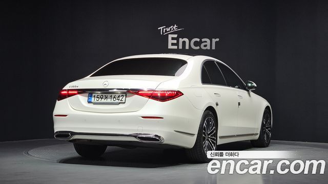 Mercedes-Benz S-Class W223 S350 d - фото 1