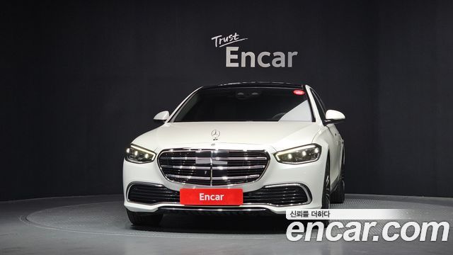 Mercedes-Benz S-Class W223 S350 d - фото 2