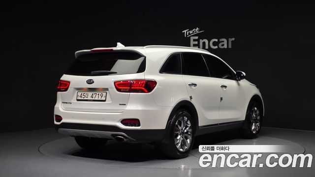 Kia Sorento Новый Gasoline 2.0 Turbo 4WD Noblesse - фото 1