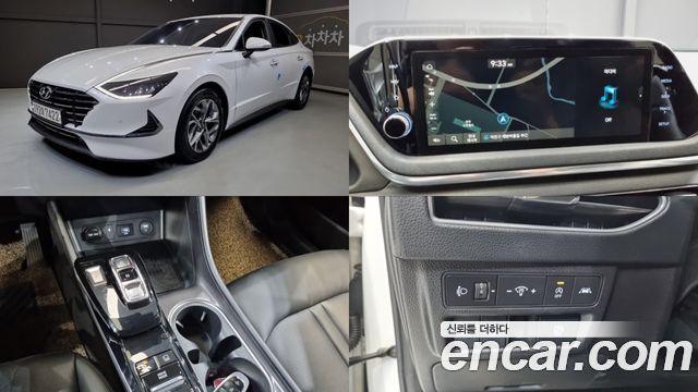 Hyundai Sonata DN8 2.0 Premium Family - фото 0