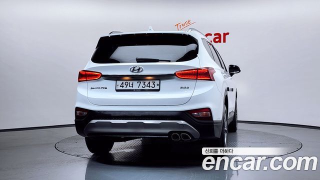 Hyundai Santafe TM Diesel 2.0 2WD Exclusive - фото 3