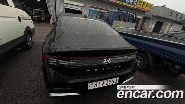Hyundai Sonata DN8 2.0 Exclusive - фото 1