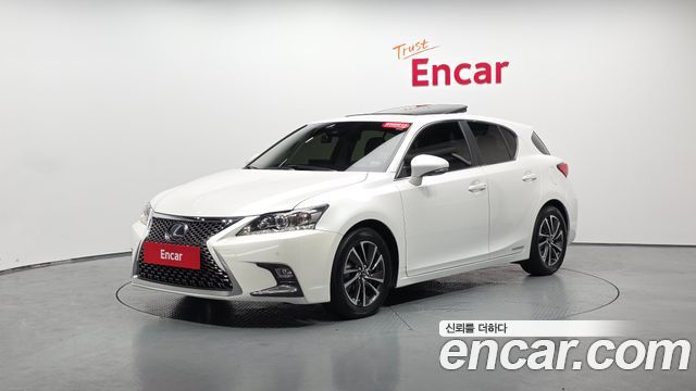 Lexus CT200h 1.8 Supreme ZWA10 - фото 0