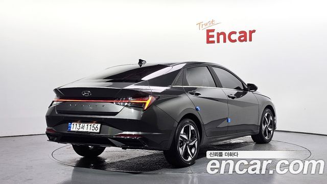 Hyundai Avante CN7 1.6 Inspiration - фото 1