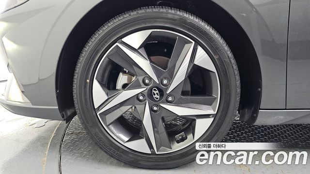 Hyundai Avante CN7 1.6 Inspiration - фото 4