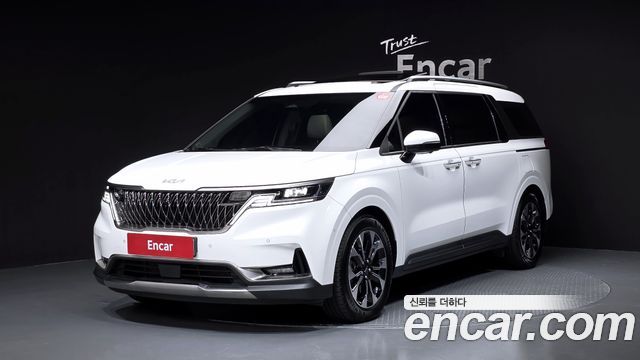 Kia Carnival 4-го поколения Gasoline 7-Seater Signature - фото 0