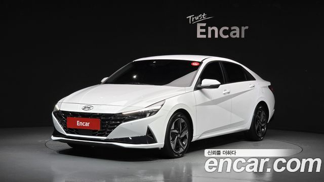 Hyundai Avante CN7 1.6 Inspiration - фото 0