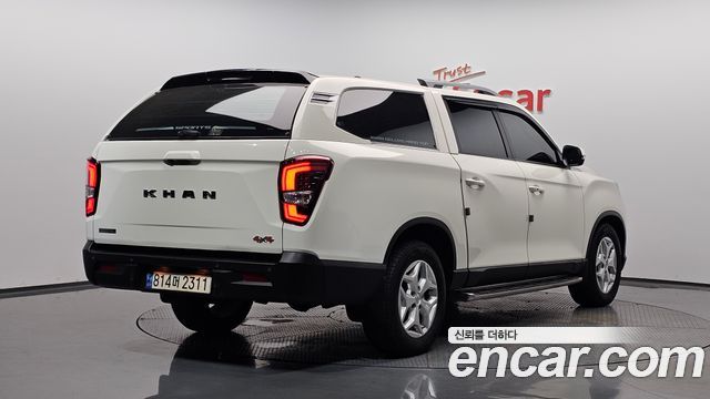 SsangYong Rexton Новый Sports Diesel 2.2 4WD Prestige - фото 0