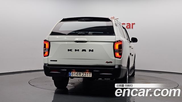 SsangYong Rexton Новый Sports Diesel 2.2 4WD Prestige - фото 2