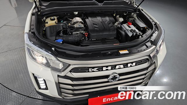 SsangYong Rexton Новый Sports Diesel 2.2 4WD Prestige - фото 4