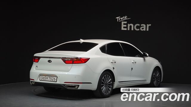 Kia K7 Совершенно новый 3.0 LPI Luxury (Rental Car) - фото 1