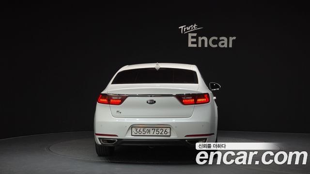 Kia K7 Совершенно новый 3.0 LPI Luxury (Rental Car) - фото 3