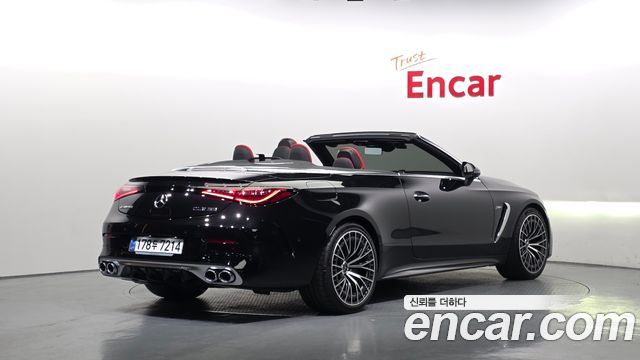 Mercedes-Benz CLE-Class C236 AMG CLE53 4MATIC+ Cabriolet - фото 1