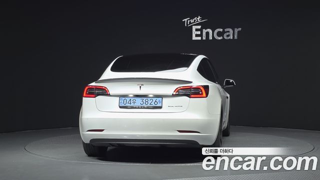 Tesla Model 3 Long Range AWD - фото 3