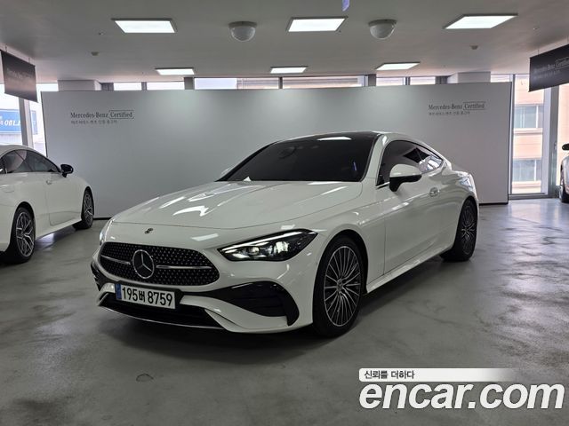 Mercedes-Benz CLE-Class C236 CLE200 Coupe - фото 0