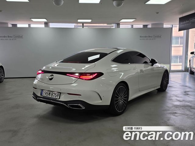 Mercedes-Benz CLE-Class C236 CLE200 Coupe - фото 1