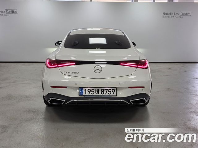 Mercedes-Benz CLE-Class C236 CLE200 Coupe - фото 3