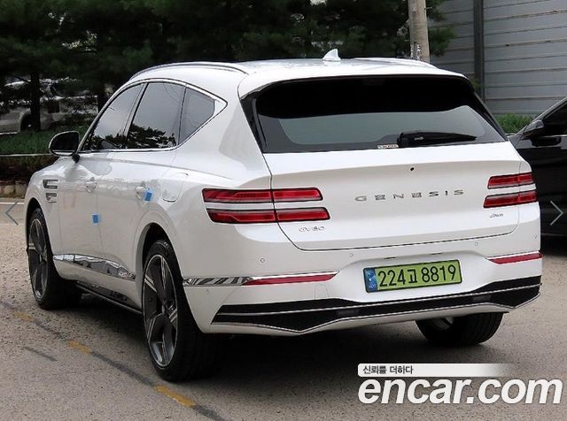 Genesis GV80 3.5T Gasoline AWD - фото 2