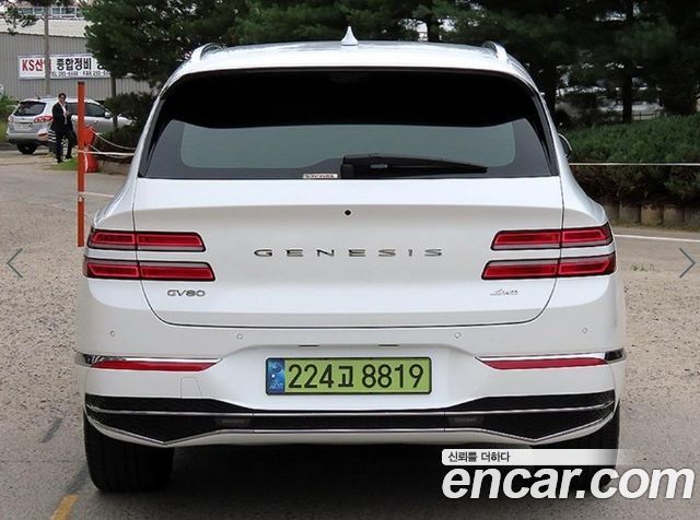 Genesis GV80 3.5T Gasoline AWD - фото 3