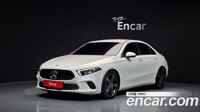 Mercedes-Benz A-Class W177 A250 4MATIC Sedan - фото 0